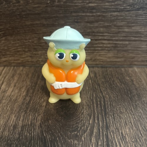 Vintage playskool glow worm - vintage,