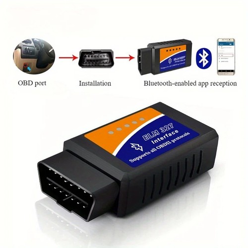 Wifi obd2 elm 327 - 327, bluetooth
