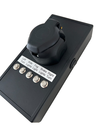 Trailer light board - light,