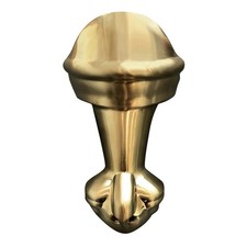 Ball And Claw Brushed Brass Freestanding Bath Feet Pack Of 4 74ABC01-BRS
