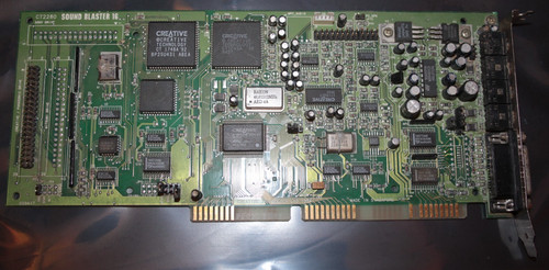 Creative labs sound blaster - creative,