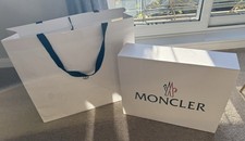 Moncler Coat Box And Bag- New