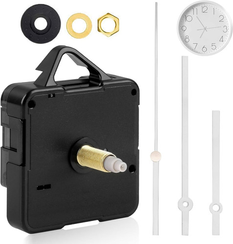 Silent quartz clock mechanism - silent,