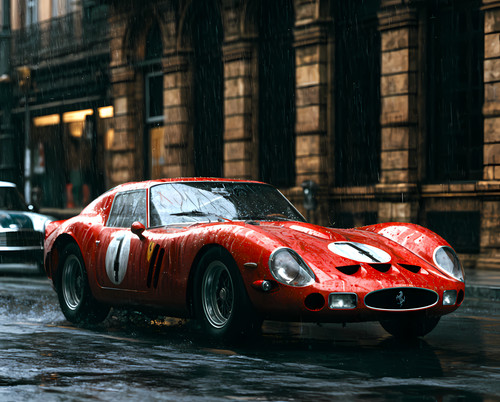 Ferrari 250 gto wall art - gto,