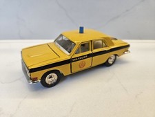 VOLGA GAZ 24 GAI SOVIET POLICE MILITSIA NOVOEXPORT Made in USSR CCCP Saratov 