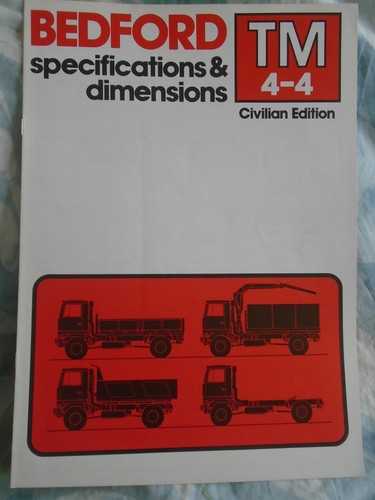 Bedford 4 civilian - bedford,