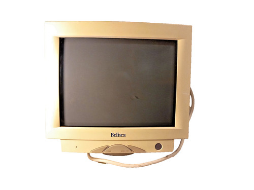 Vintage belinea crt - vintage,