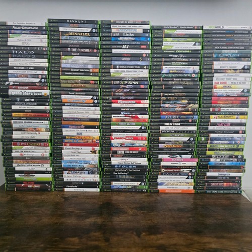 Xbox original games - games, (pal)