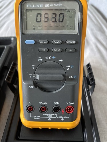 Fluke digital multimeter - fluke,