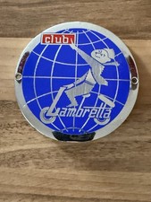 Rare Vintage Club Lambretta