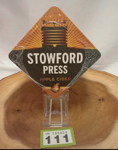 Stowford press cider beer mats - press,
