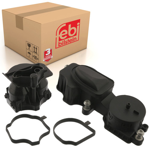 Bmw crankcase breather vortex - crankcase,
