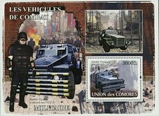 Combat Cars Stamp