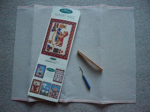 Sirdar stitchcraft nursery rug - stitchcraft,