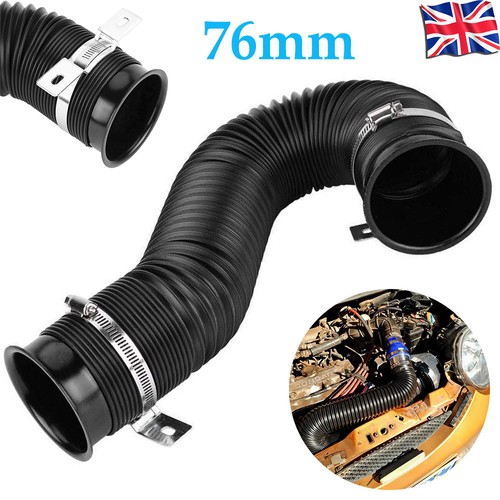 76mm flexible cold air intake - cold,