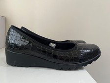 Romika Shoes Size UK 7 Black