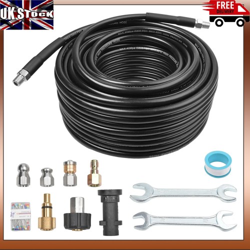 30m sewer jetter kit - 30m,