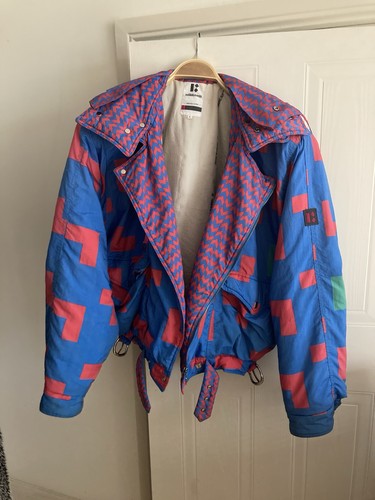 Vintage franz klammer bomber - franz,