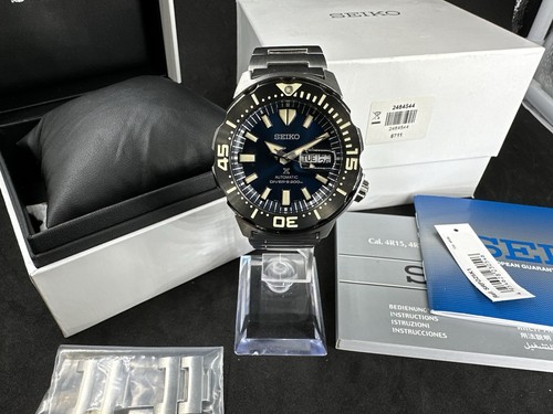 Seiko prospex monster srpd25k1 - seiko,