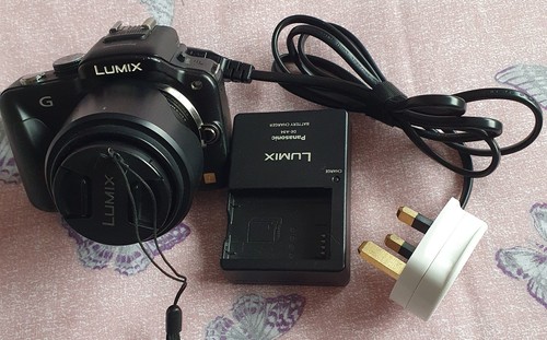 Panasonic dmc camera with - dmc-g3,