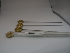 FOUR M&P UK CLOCK PENDELUMS WITH HOOKS