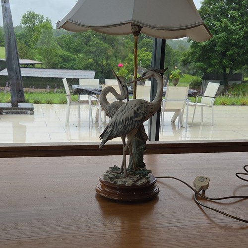 Florence pair herons - pair, of