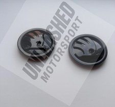 Skoda Bonnet High Black Gloss