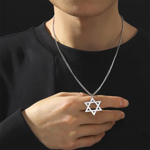 Star david pendant - of, necklace