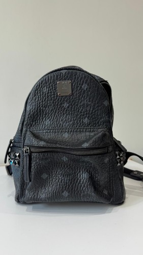 Mcm stark backpack - mcm, black