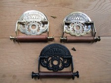 Vintage toilet roll holder