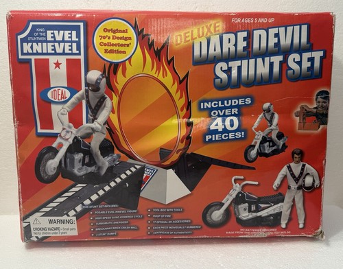 Evel knievel deluxe dare devil - evel,
