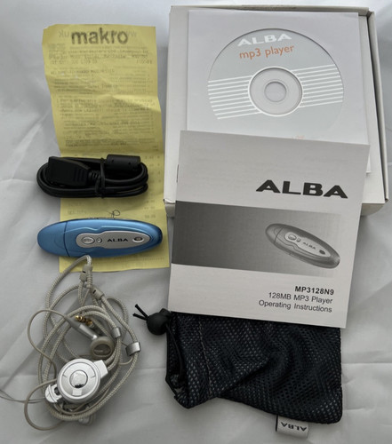 Alba mp3 player mp3128n9 128mb - player,