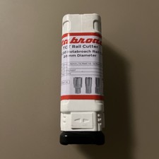 Rotabroach High Performance TCT Rail Mag Drill Hole Cutter 20mm 25mm