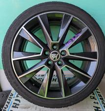 SKODA FABIA RAPID 17" ALLOY WHEEL AND TYRE 5JJ601025 #4025