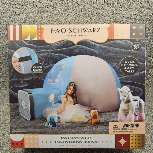 Fao schwarz inflatable dome - inflatable,