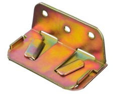 Bed Bracket Centre Beam Support Fitting Without Adjustment Hardened [11.205]