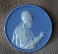 ANTIQUE FRENCH SEVRES PATE SUR