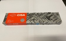 CISA EURO PROFILE LOCK CASE WITH NO FRONT CLOSER - 46275-30  NICKEL - NEW
