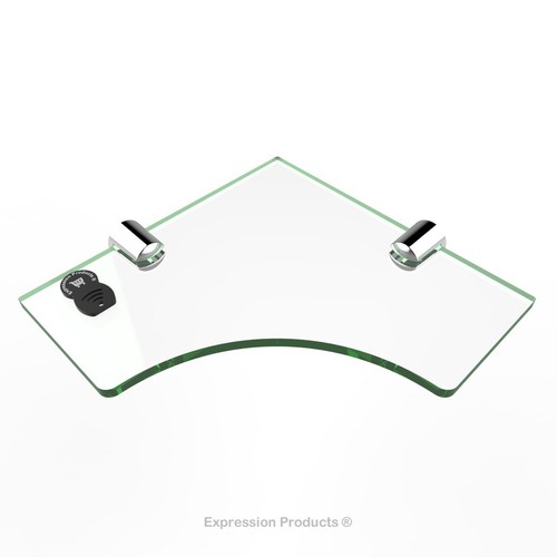 Acrylic corner safety - acrylic, shelf