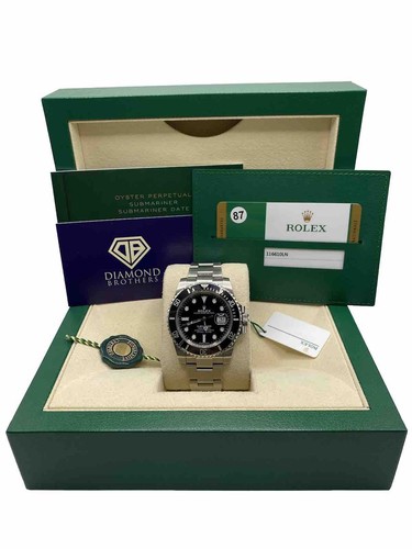 Rolex 116610ln submariner 2019 - 116610ln,