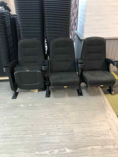 Cineworld cinema seats - 2,