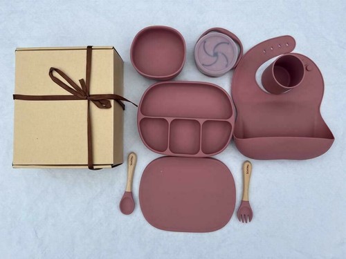 Baby feeding set - feeding, plate