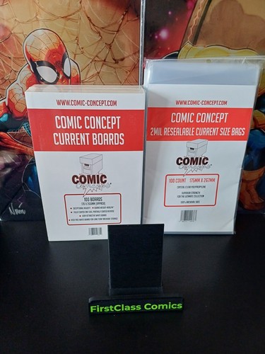 Comic concept 100x - comic, resealable