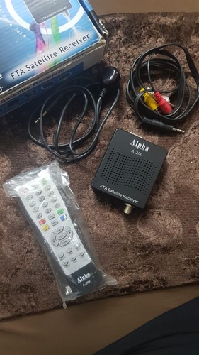 Fta satellite receiver alpha - fta,