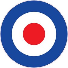 RAF Roundel Vinyl