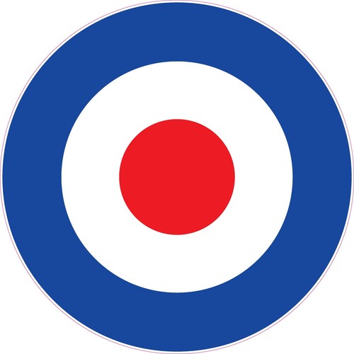 Raf roundel vinyl - raf,