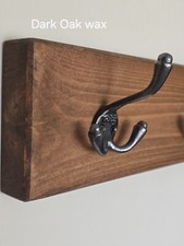 Coat Rack Wall Mounted Triple