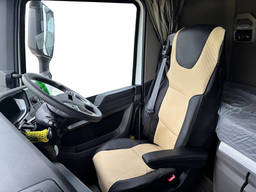 Truck eco leather seat - leather,