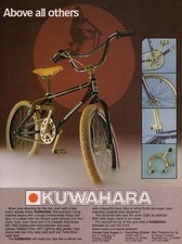 BMX et Kuwahara ad   reprint