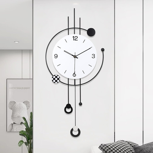 Large modern wall - modern, clock